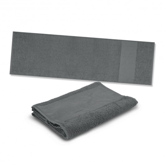 Grey Energy Sports Towels